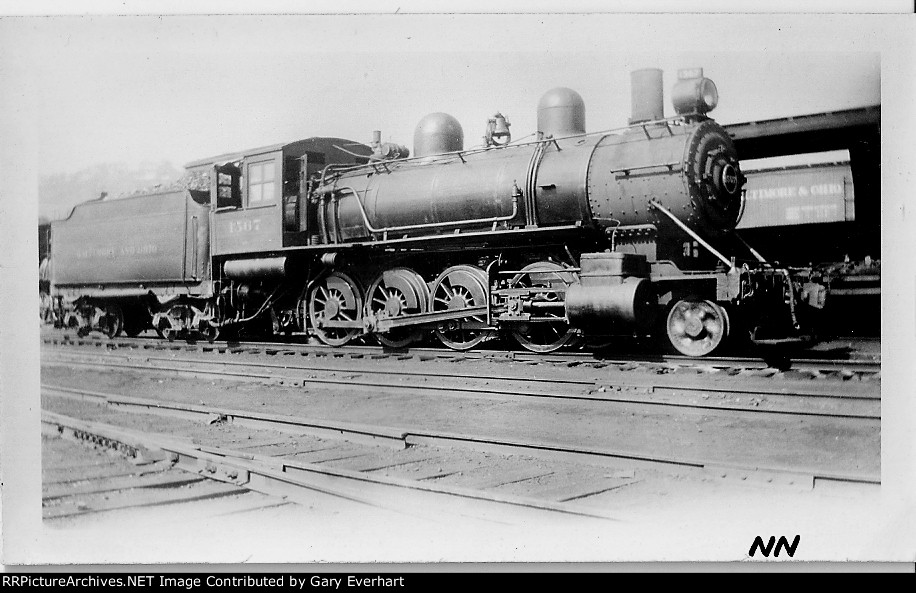 Baltimore & Ohio 2-8-0 #1567